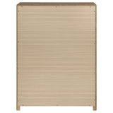 Etienne Walnut 5-drawer Bedroom Chest Of Drawers - Ornate Home