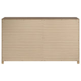 Etienne Walnut 6-drawer Bedroom Dresser - Ornate Home