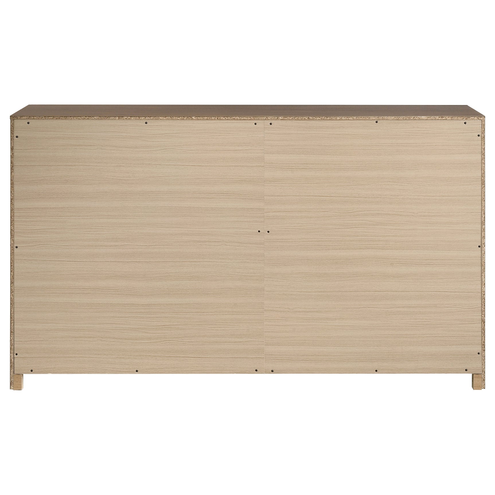 Etienne Walnut 6-drawer Bedroom Dresser - Ornate Home