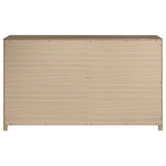 Etienne Walnut 6-drawer Bedroom Dresser - Ornate Home