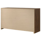 Etienne Walnut 6-drawer Bedroom Dresser - Ornate Home