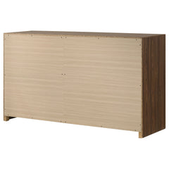 Etienne Walnut 6-drawer Bedroom Dresser - Ornate Home