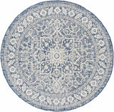 Etoile Navy Blue Performance Rug - Ornate Home