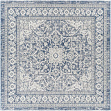 Etoile Navy Blue Performance Rug - Ornate Home