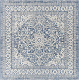 Etoile Navy Blue Performance Rug - Ornate Home