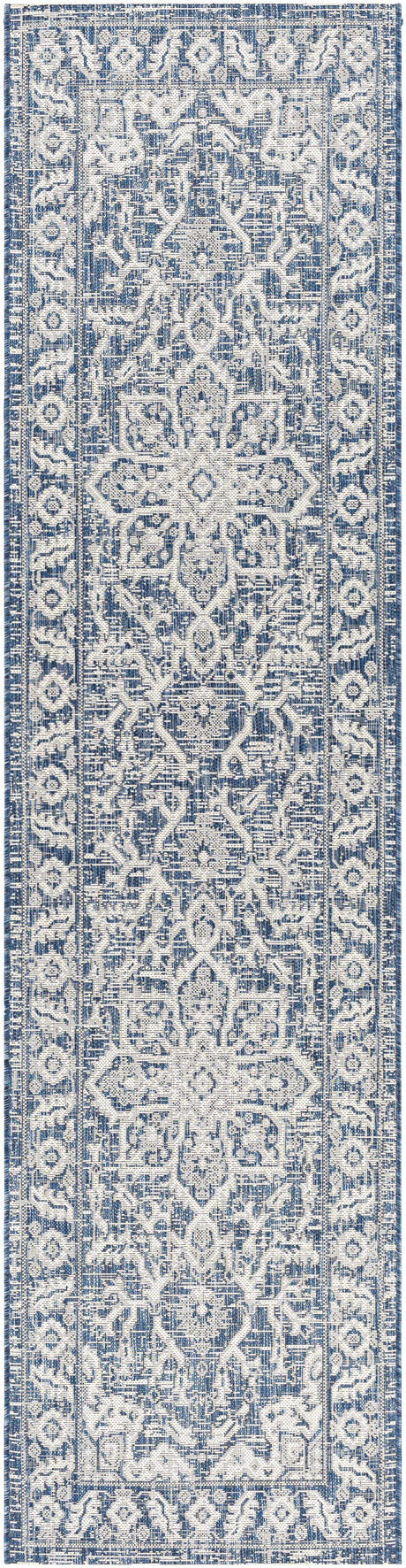 Etoile Navy Blue Performance Rug - Ornate Home