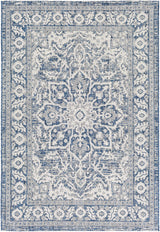 Etoile Navy Blue Performance Rug - Ornate Home