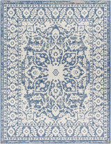 Etoile Navy Blue Performance Rug - Ornate Home