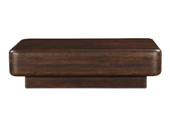 Eton Dark Brown Coffee Table - Ornate Home