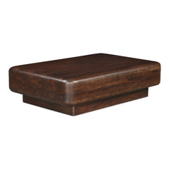 Eton Dark Brown Coffee Table - Ornate Home