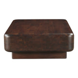 Eton Dark Brown Coffee Table - Ornate Home