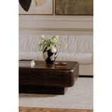 Eton Dark Brown Coffee Table - Ornate Home