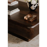 Eton Dark Brown Coffee Table - Ornate Home