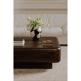 Eton Dark Brown Coffee Table - Ornate Home