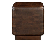 Eton Dark Brown Side Table - Ornate Home