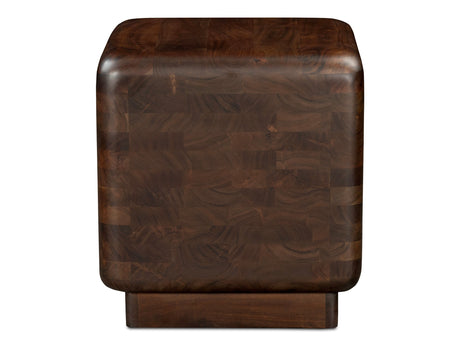 Eton Dark Brown Side Table - Ornate Home