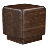 Eton Dark Brown Side Table - Ornate Home