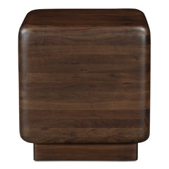 Eton Dark Brown Side Table - Ornate Home