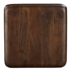 Eton Dark Brown Side Table - Ornate Home