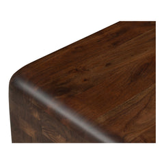 Eton Dark Brown Side Table - Ornate Home