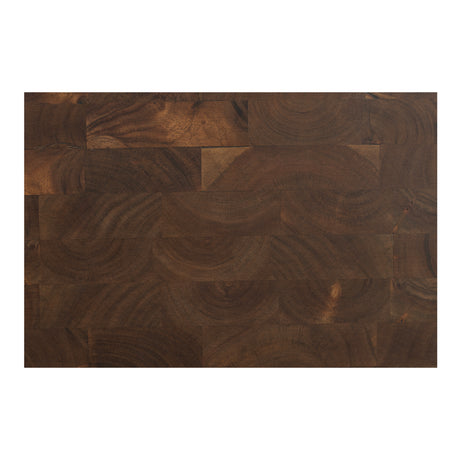 Eton Dark Brown Side Table - Ornate Home