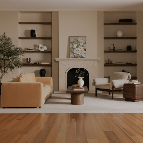 Eton Dark Brown Side Table - Ornate Home