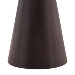 Etta Dark Brown Side Table - Ornate Home