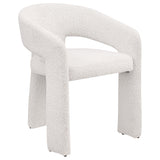 Eudora Cream Arm Chair (Set of 2) - Ornate Home
