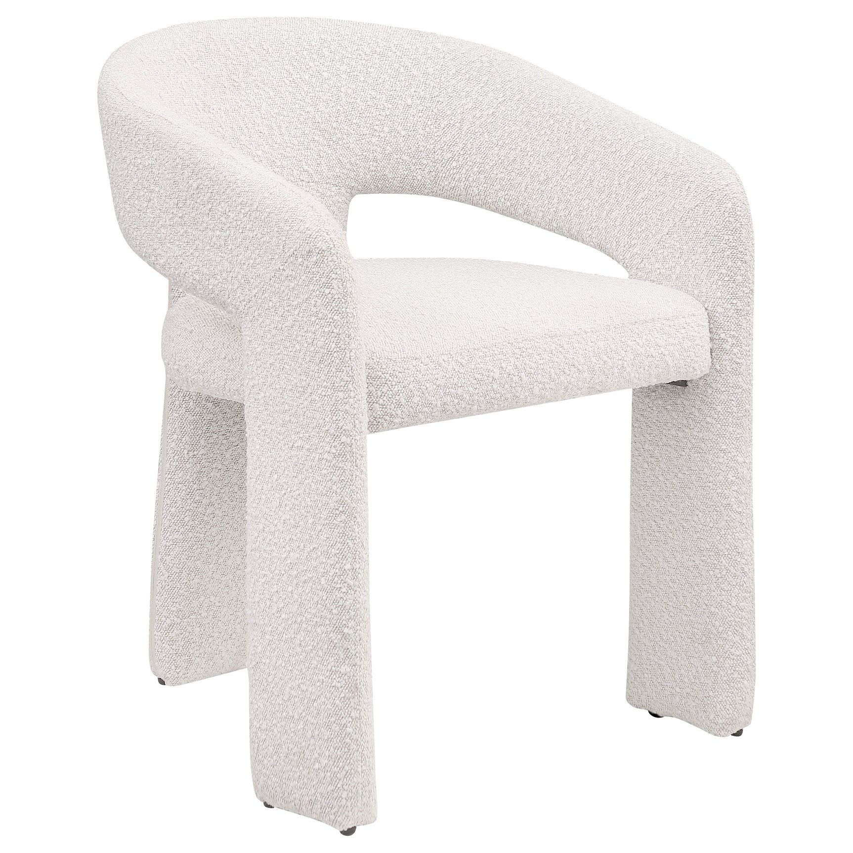 Eudora Cream Arm Chair (Set of 2) - Ornate Home