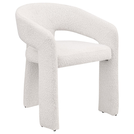 Eudora Cream Arm Chair (Set of 2) - Ornate Home