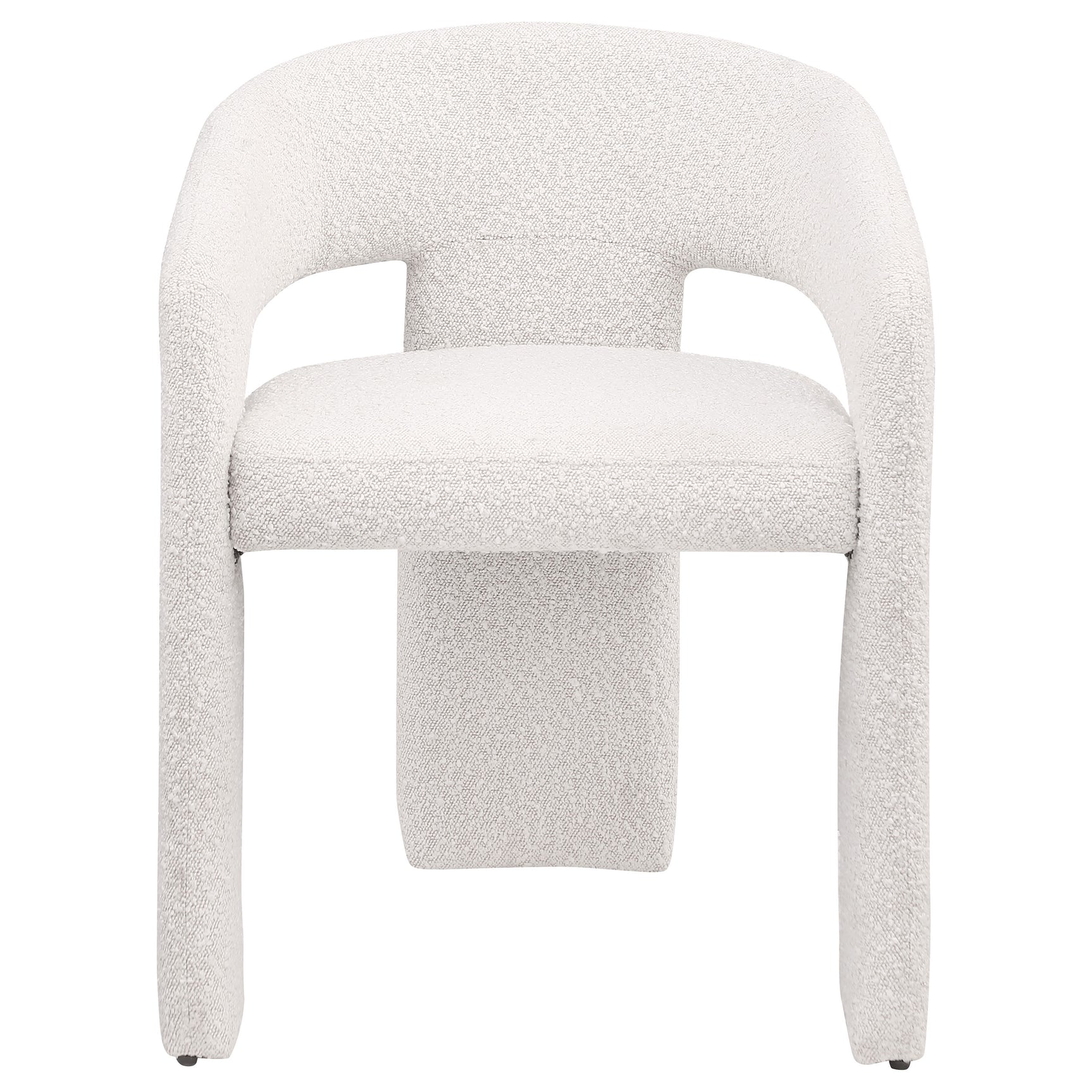Eudora Cream Arm Chair (Set of 2) - Ornate Home