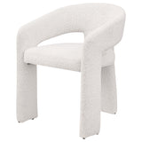 Eudora Cream Arm Chair (Set of 2) - Ornate Home