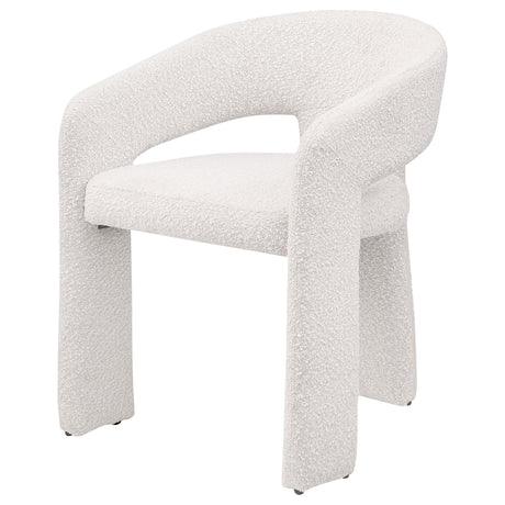 Eudora Cream Arm Chair (Set of 2) - Ornate Home