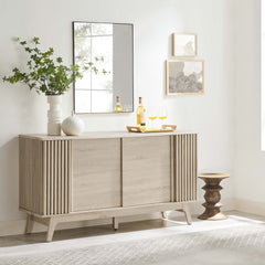 Eudora Oak Sideboard - Ornate Home