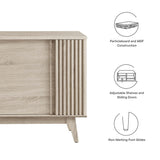 Eudora Oak Sideboard - Ornate Home