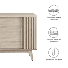 Eudora Oak Sideboard - Ornate Home