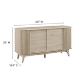 Eudora Oak Sideboard - Ornate Home