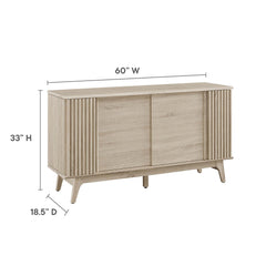 Eudora Oak Sideboard - Ornate Home