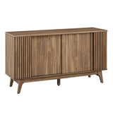 Eudora Walnut Sideboard - Ornate Home