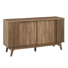 Eudora Walnut Sideboard - Ornate Home
