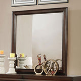 Eugenia Brown Cherry Mirror - Ornate Home