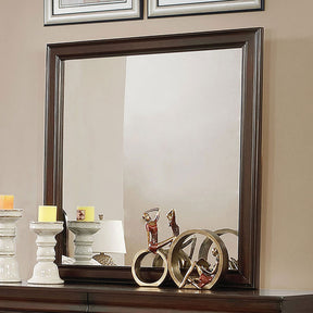 Eugenia Brown Cherry Mirror - Ornate Home