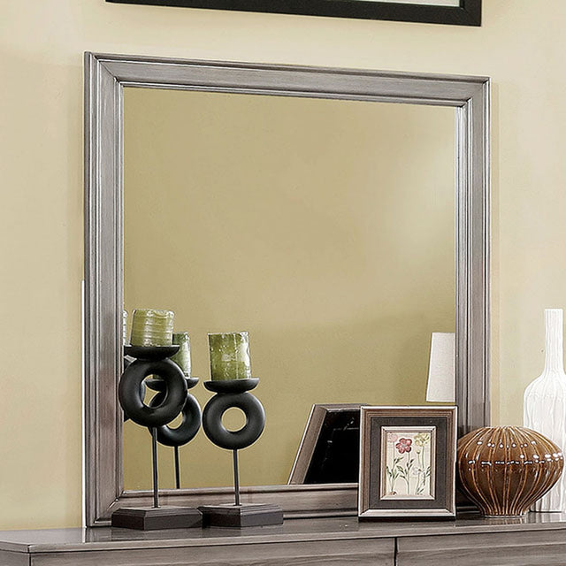 Eugenia Gray Mirror - Ornate Home