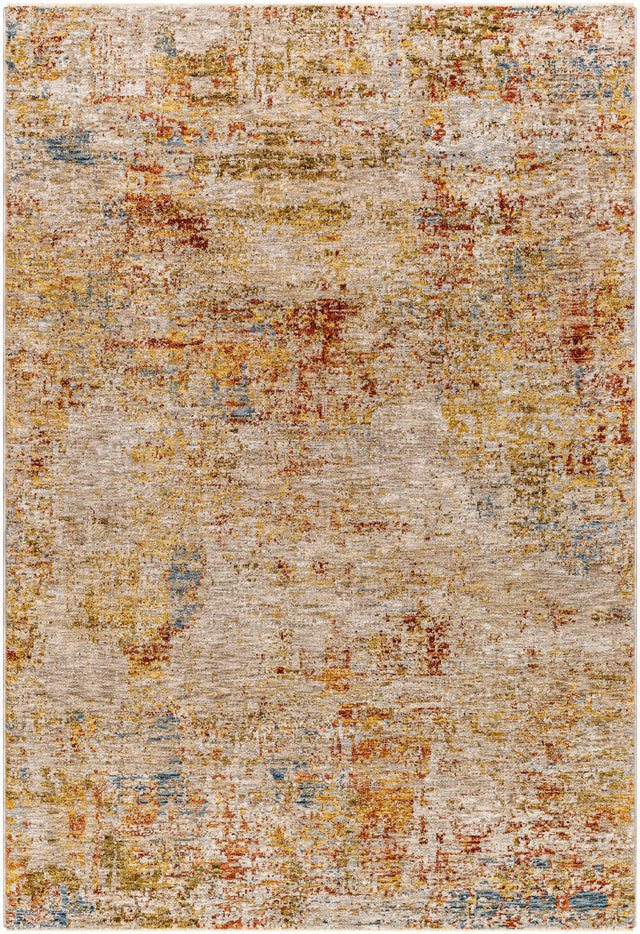 Eula Textured Rug with Fringes - Ornate Home