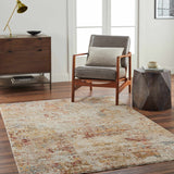 Eula Textured Rug with Fringes - Ornate Home