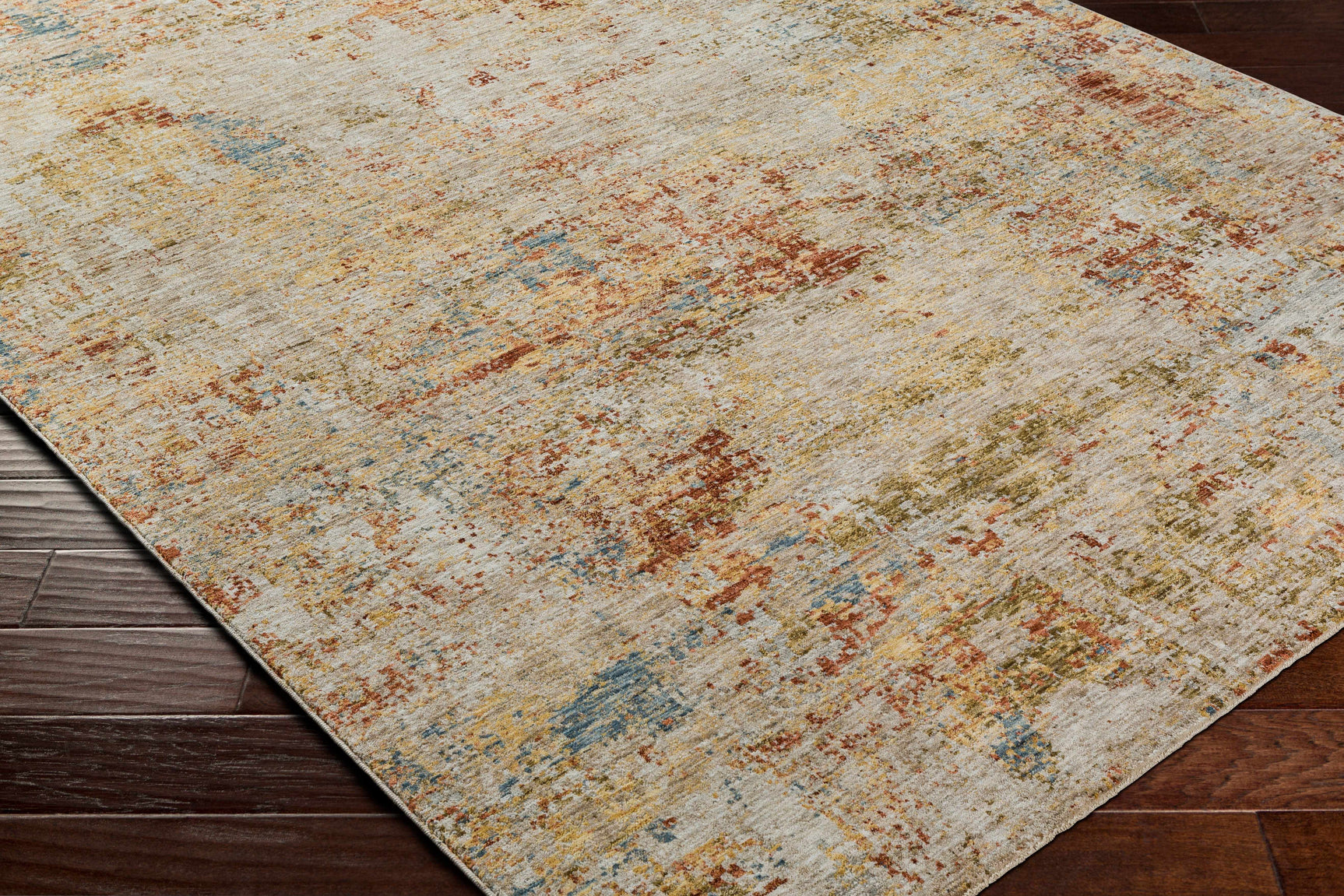 Eula Textured Rug with Fringes - Ornate Home