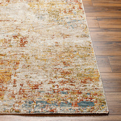 Eula Textured Rug with Fringes - Ornate Home
