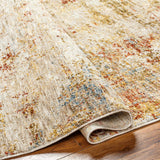 Eula Textured Rug with Fringes - Ornate Home
