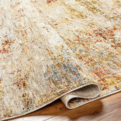 Eula Textured Rug with Fringes - Ornate Home