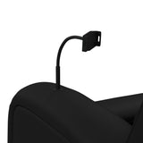 Euphora Aline Black P3 Power Glider Recliner with Heat & Massage, Music, Ipad Holder with Wireless Charger and USBC - Ornate Home